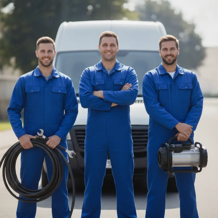 Kjellerpumping team i Sandnes
